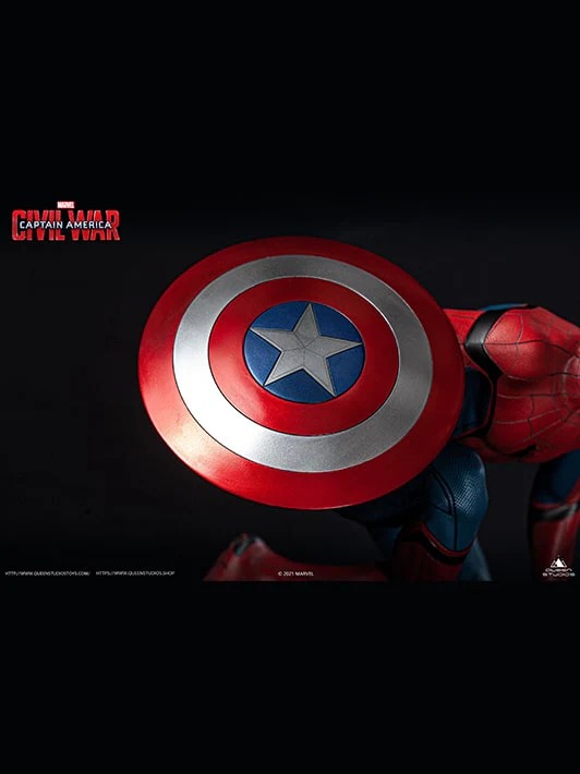 Spider-Man 1/4 Scale Captain America: Civil War Statue
