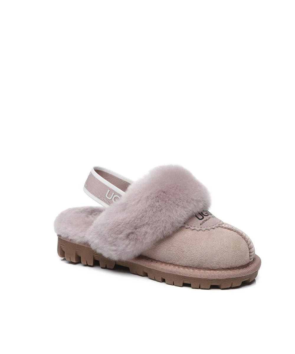 Kid's Banded Scuff UGG Slippers