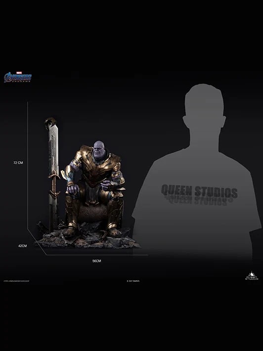 Thanos Endgame 1/4 Scale Statue