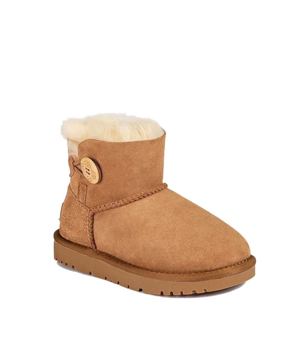 Kid's UGG Classic Mini Button Boot