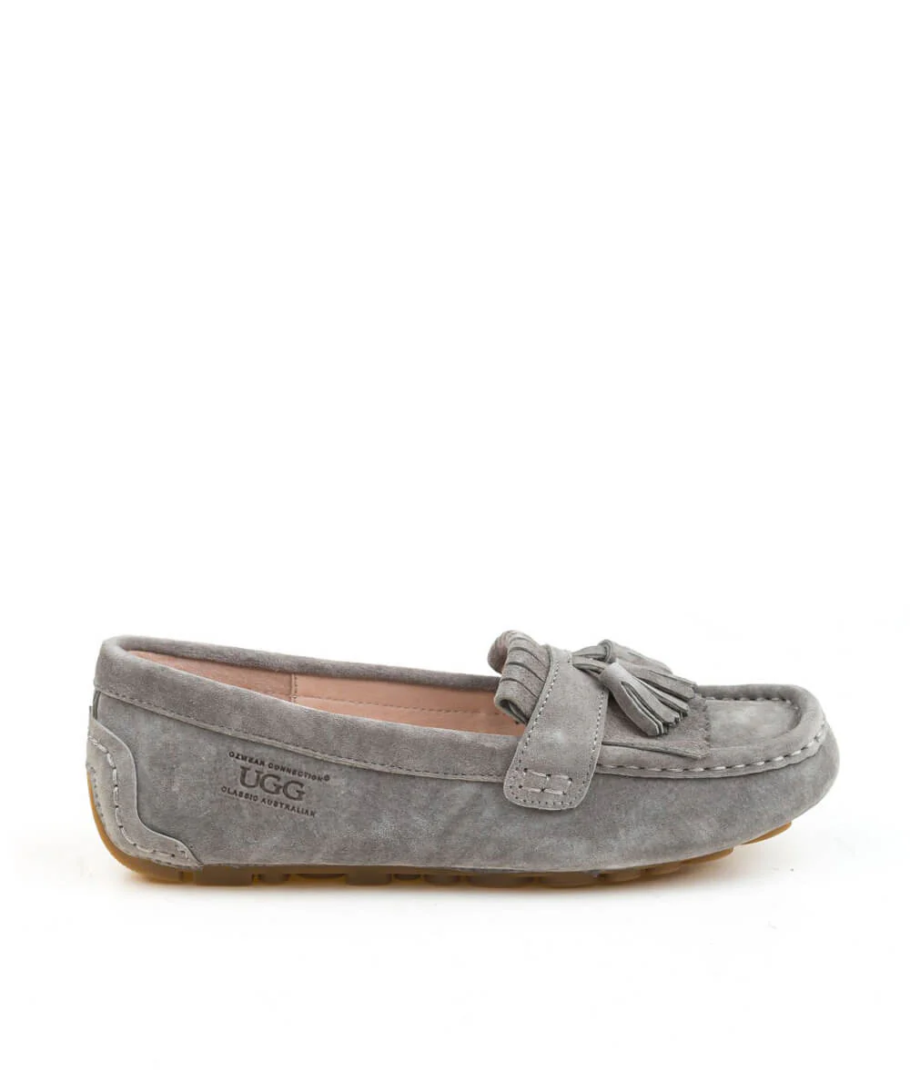Women's UGG Tassel Moccasin
