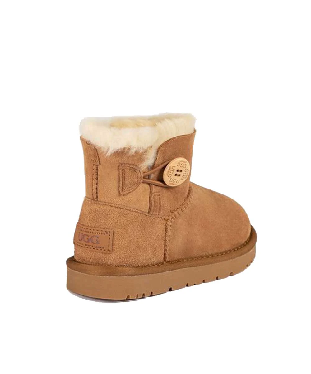 Kid's UGG Classic Mini Button Boot