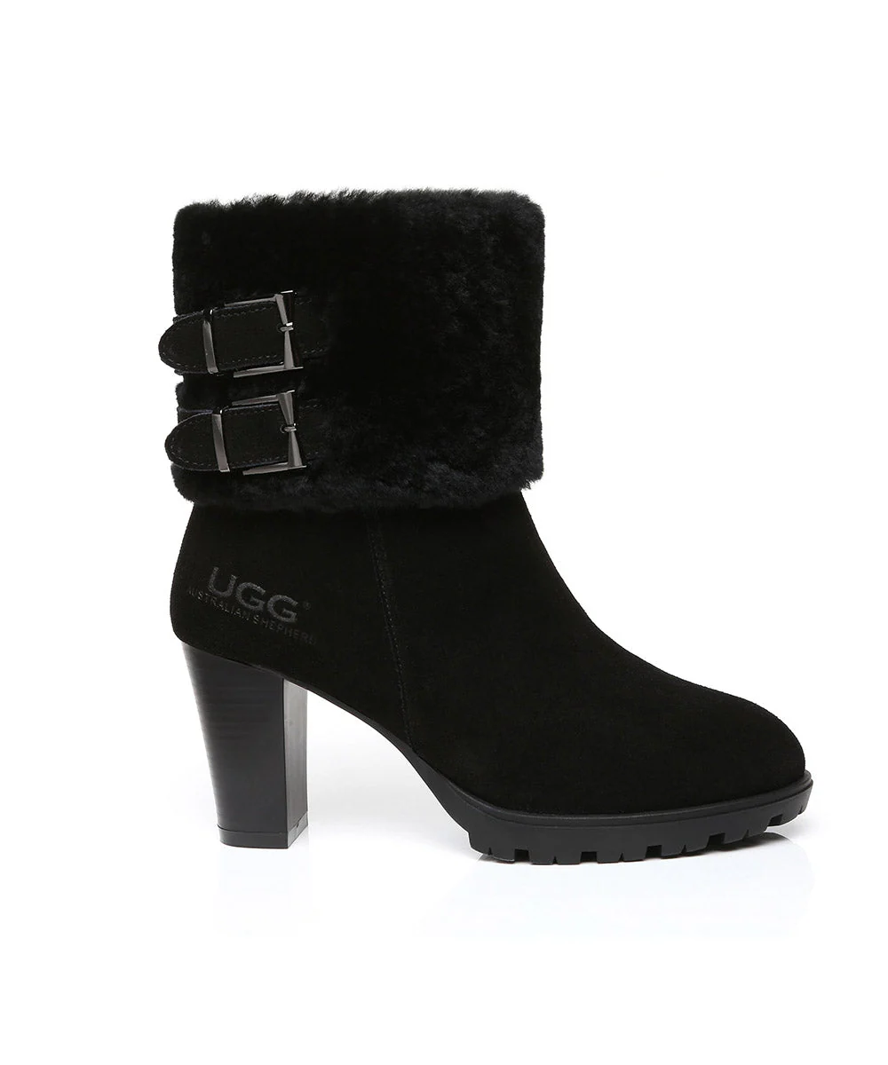 Women's Candy UGG Heel Boots