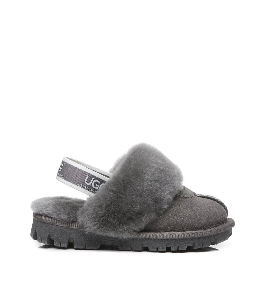 Kid's Banded Scuff UGG Slippers