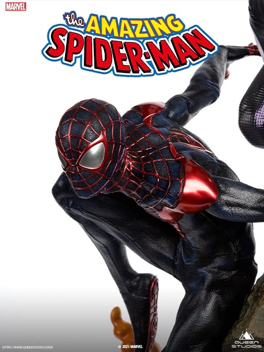 The Amazing Spider-Man Spider-Verse 1/4 Statue