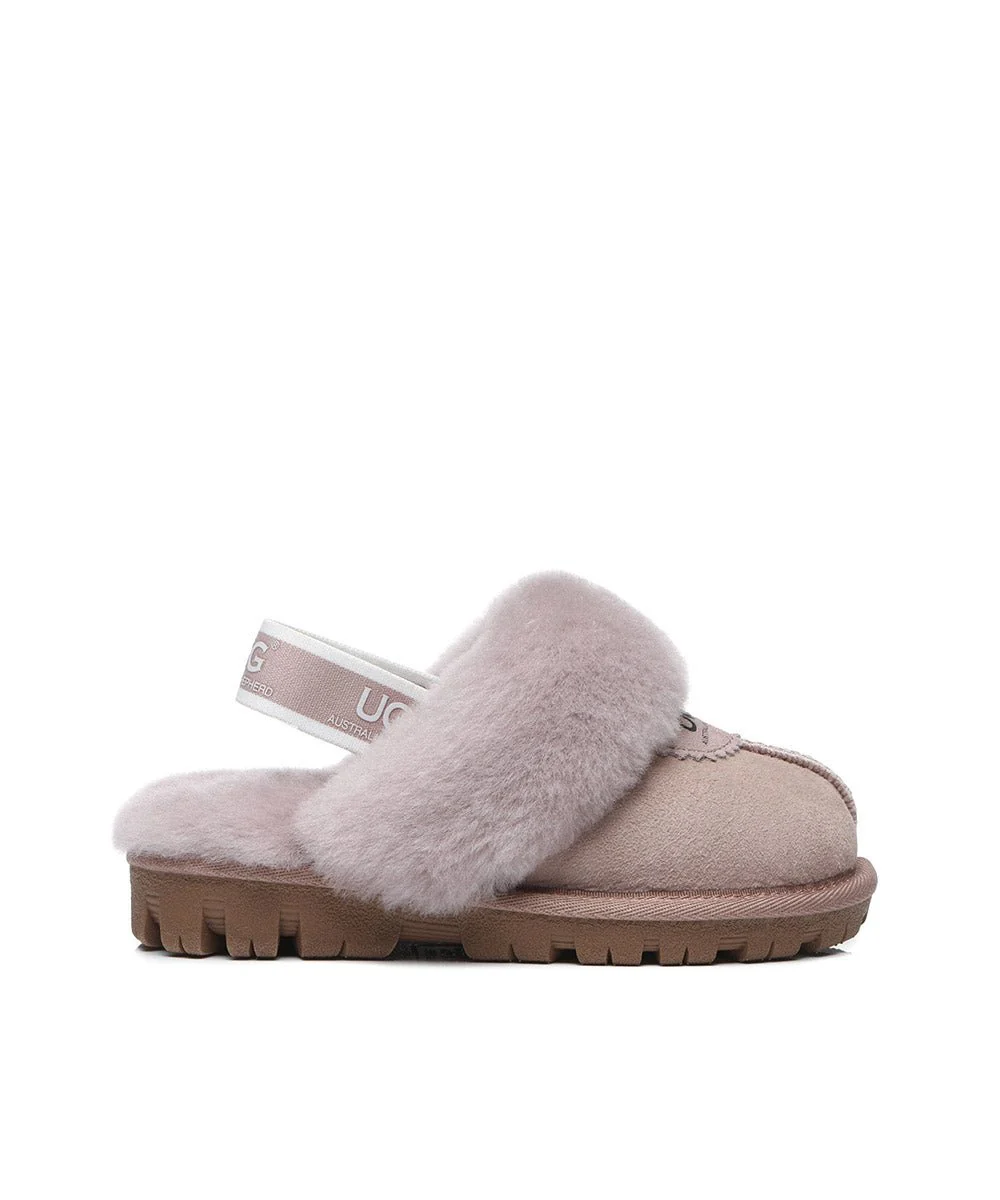 Kid's Banded Scuff UGG Slippers