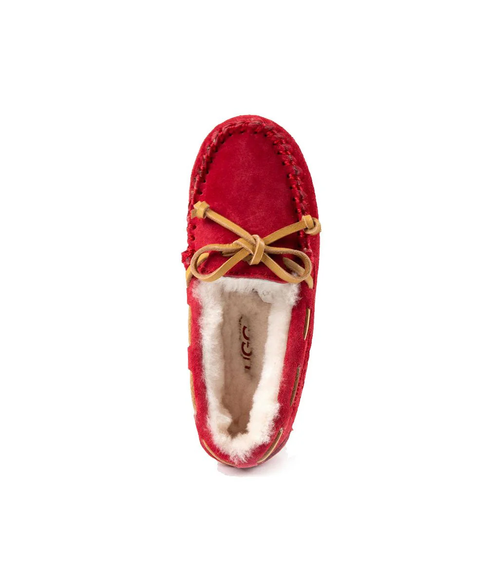 Kid's Fur UGG Moccasin