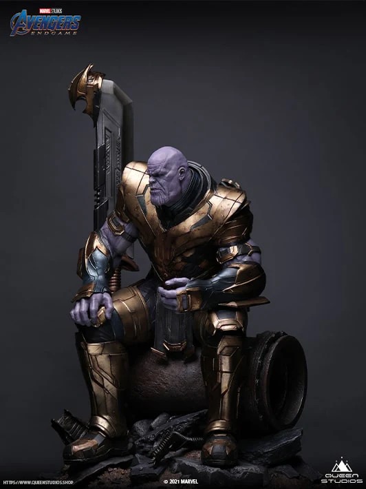 Thanos Endgame 1/4 Scale Statue