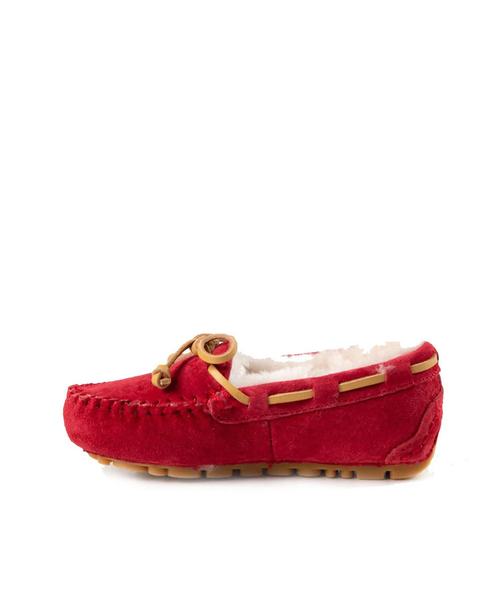 Kid's Fur UGG Moccasin