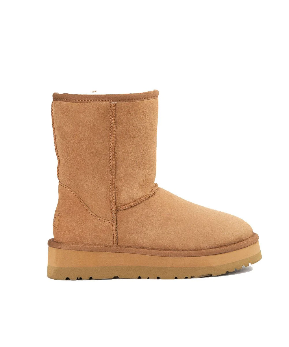 Women's Short UGG Platform Boots