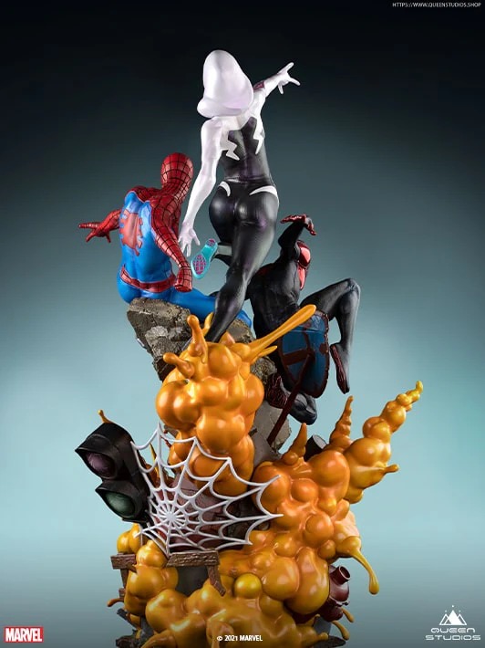 The Amazing Spider-Man Spider-Verse 1/4 Statue
