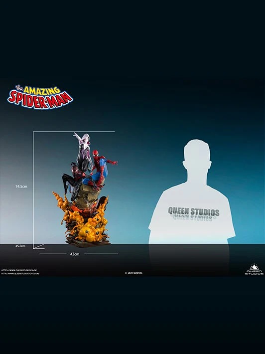 The Amazing Spider-Man Spider-Verse 1/4 Statue