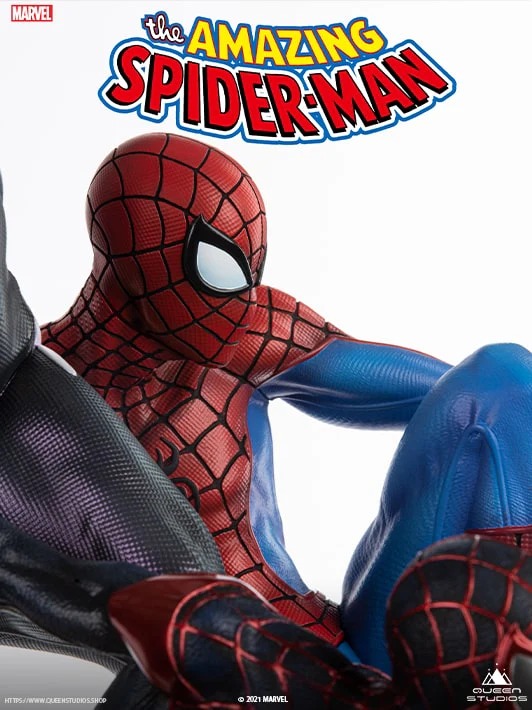 The Amazing Spider-Man Spider-Verse 1/4 Statue