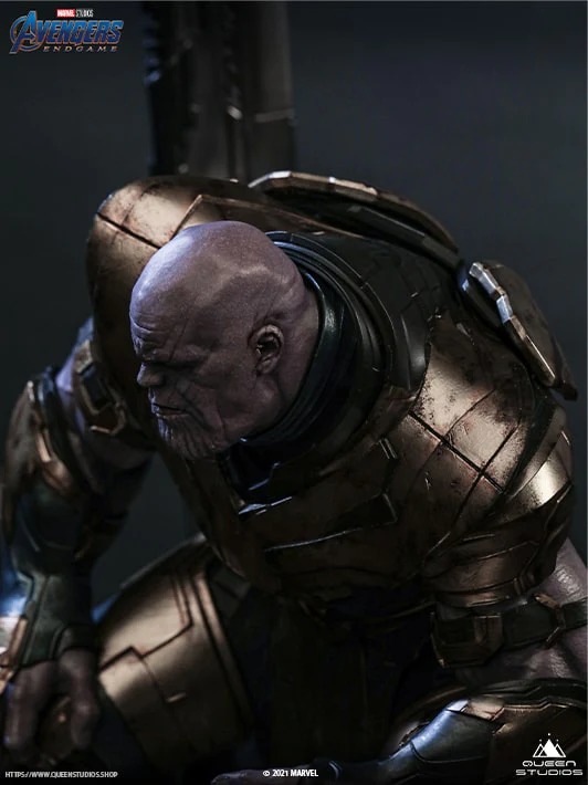 Thanos Endgame 1/4 Scale Statue