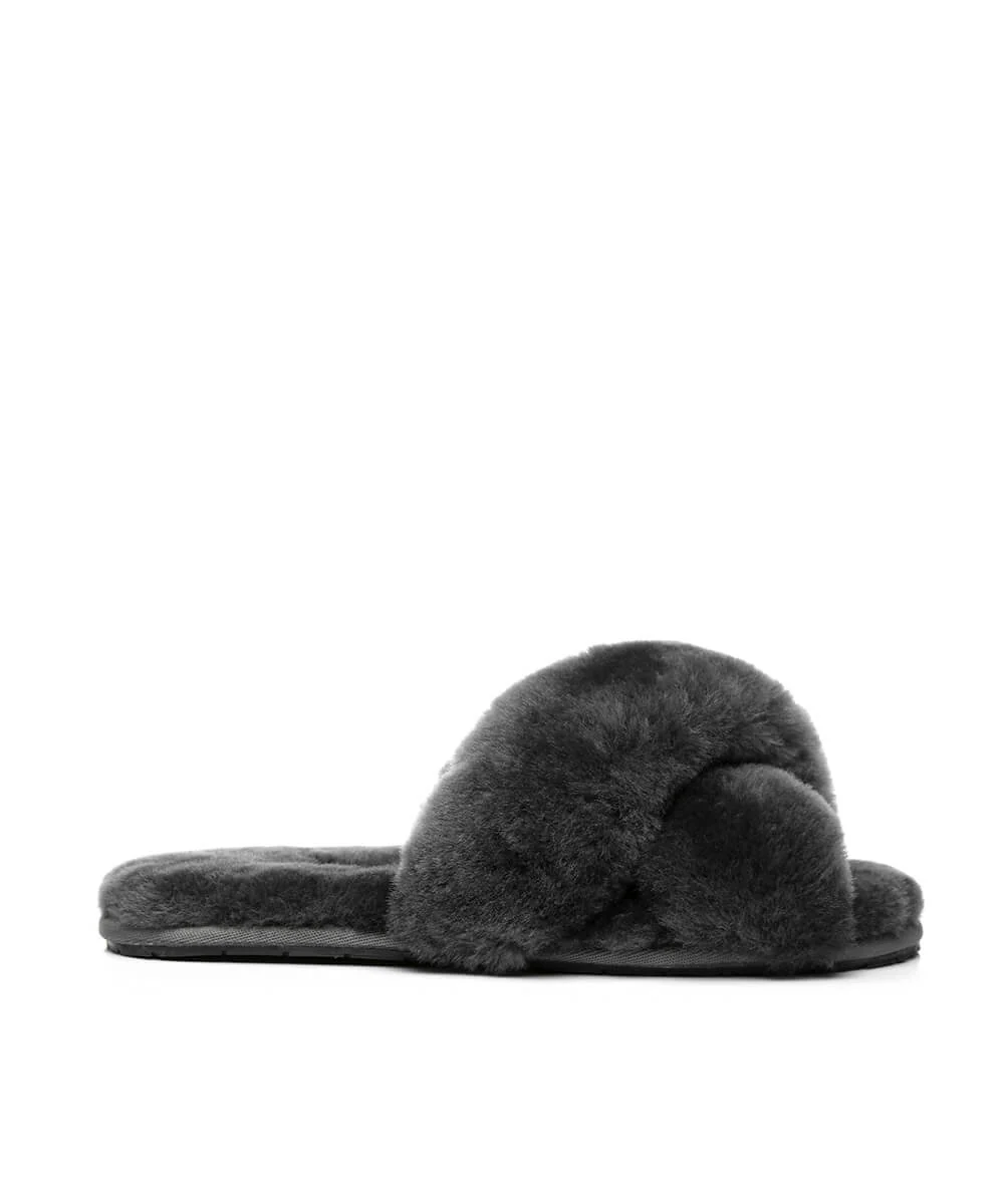 Women's UGG Premium Cross Over Slipper