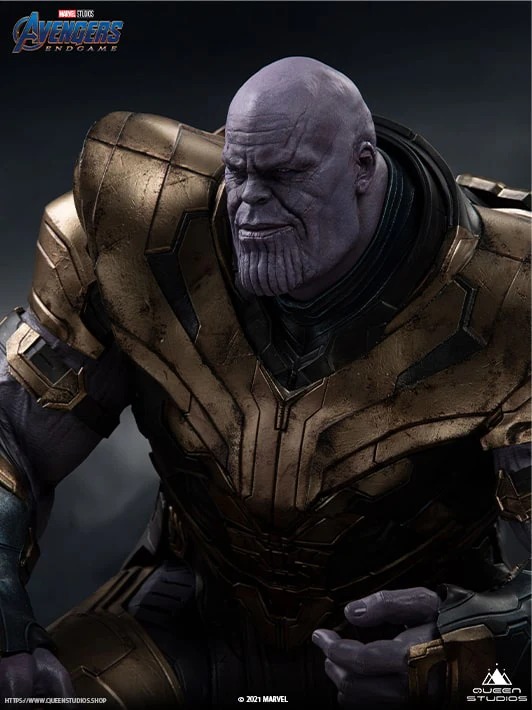 Thanos Endgame 1/4 Scale Statue