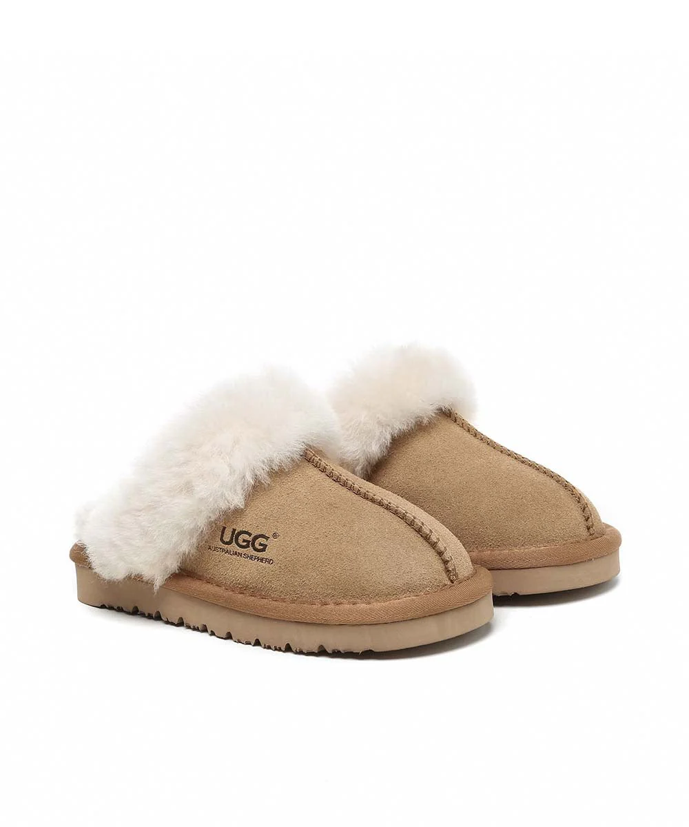 Kid's Fuzzy UGG Slippers