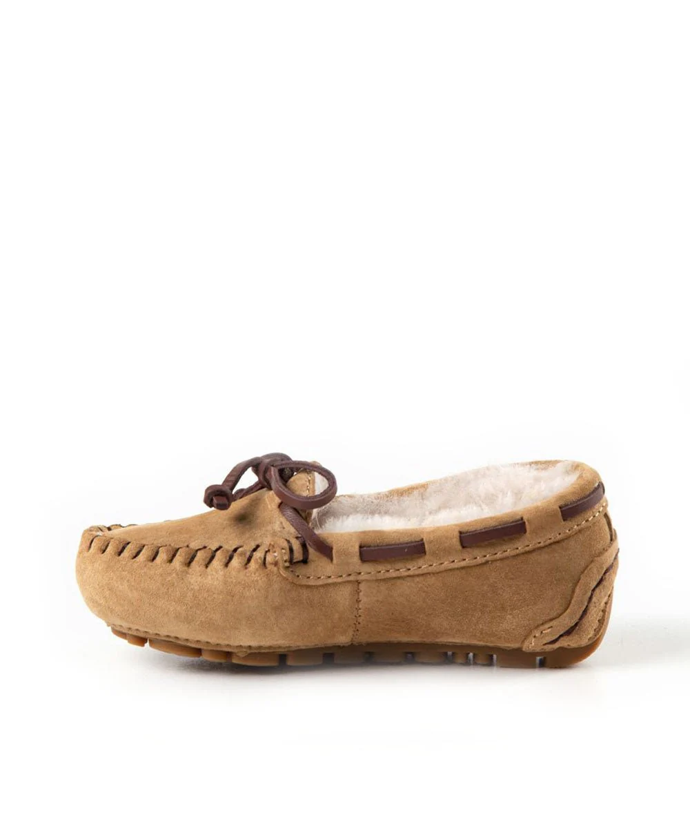Kid's Fur UGG Moccasin