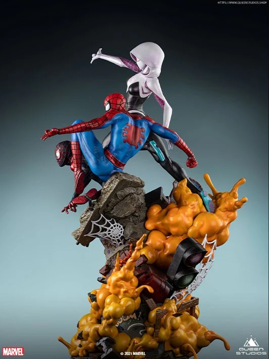 The Amazing Spider-Man Spider-Verse 1/4 Statue
