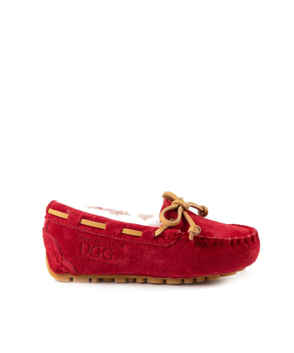 Kid's Fur UGG Moccasin