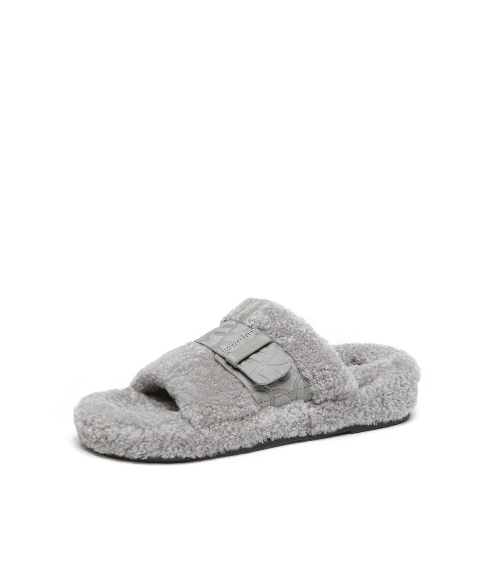 Women's Jule Fluffy Slide