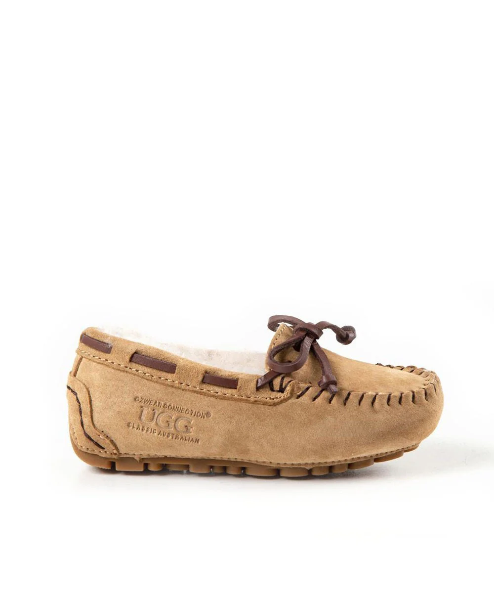 Kid's Fur UGG Moccasin