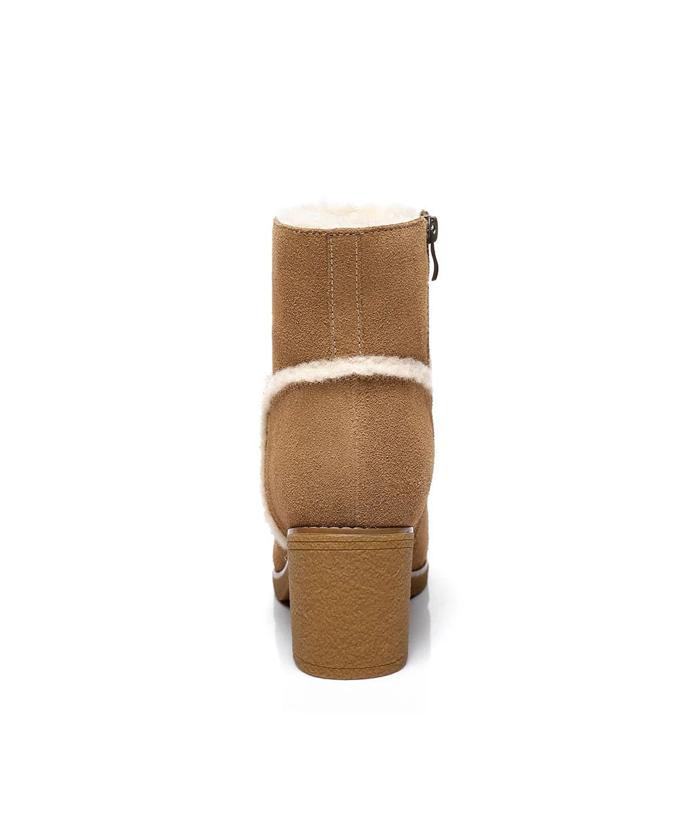 Women's Basha UGG Heel Boot
