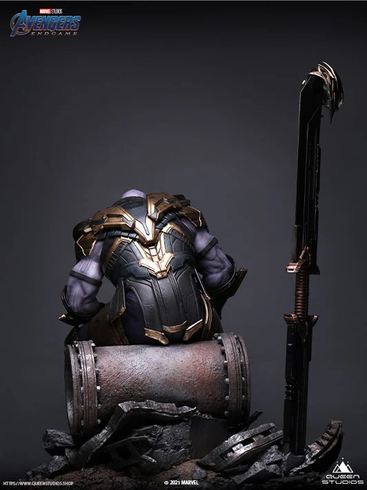 Thanos Endgame 1/4 Scale Statue