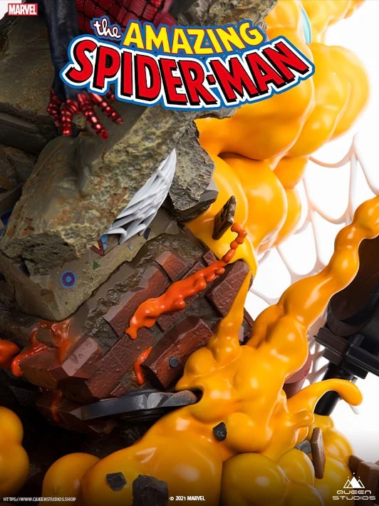 The Amazing Spider-Man Spider-Verse 1/4 Statue