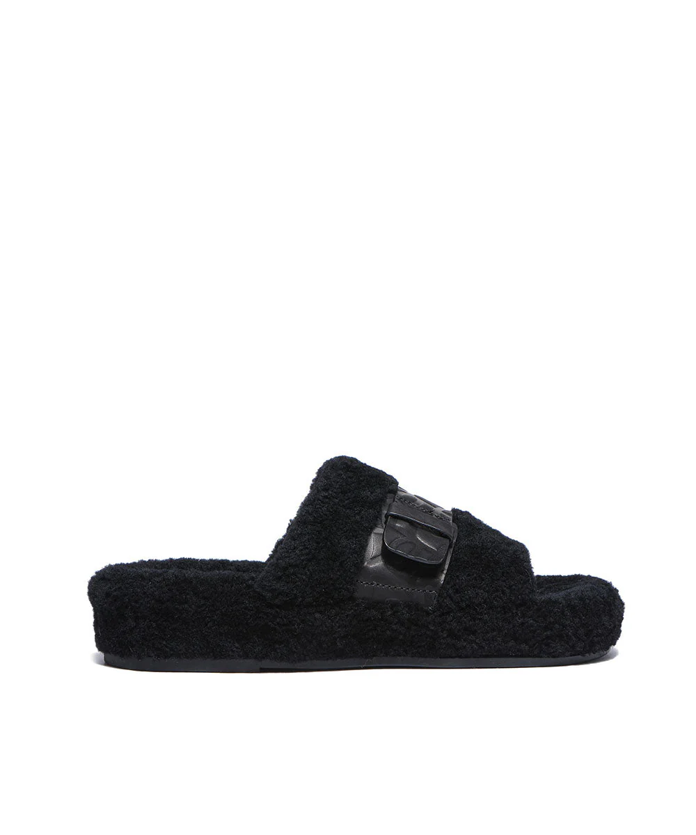 Women's Jule Fluffy Slide