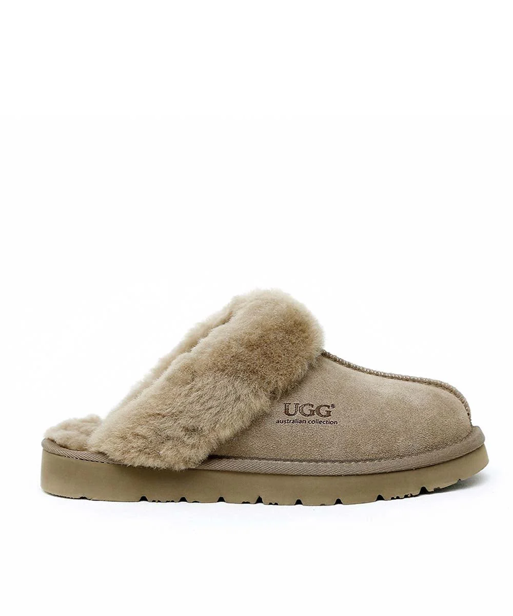 Women's UGG Fuzzy Slipper