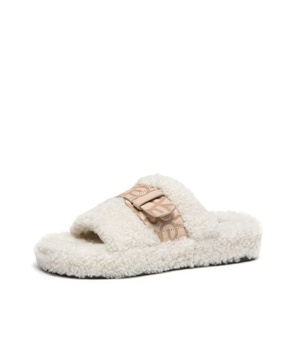 Women's Jule Fluffy Slide