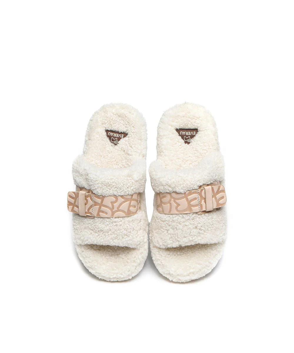 Women's Jule Fluffy Slide