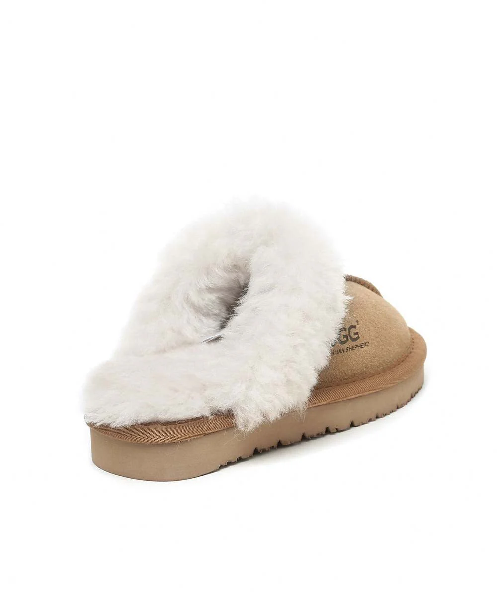 Kid's Fuzzy UGG Slippers