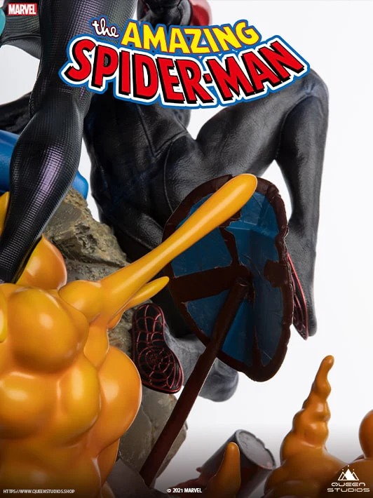 The Amazing Spider-Man Spider-Verse 1/4 Statue