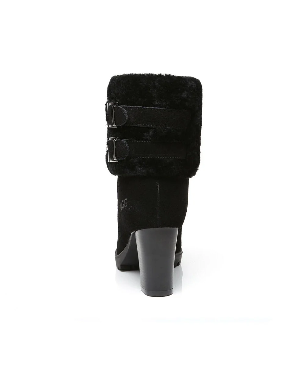 Women's Candy UGG Heel Boots
