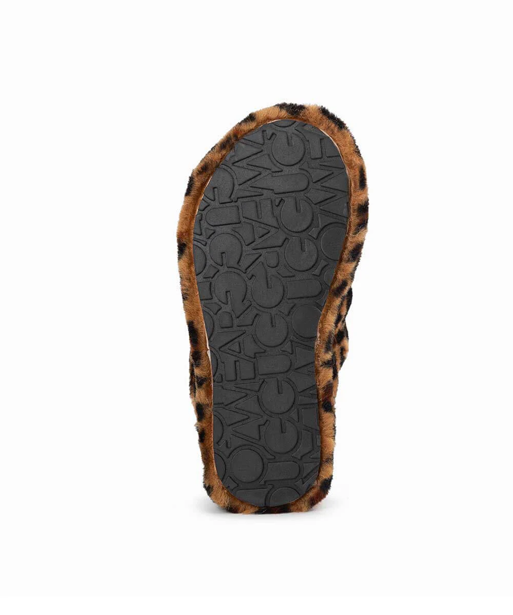 Kid's UGG Snugg Leopard Slide
