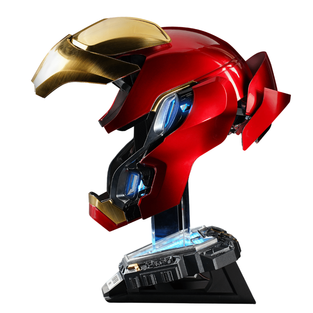 Mark 50 Iron Man helmet 1:1 replica