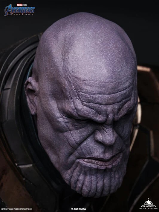 Thanos Endgame 1/4 Scale Statue
