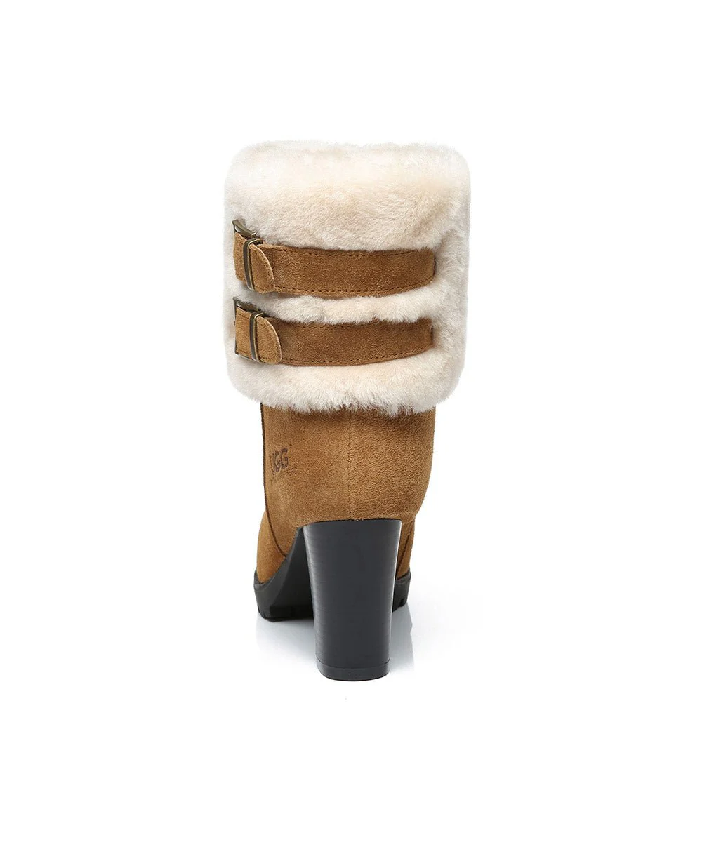 Women's Candy UGG Heel Boots