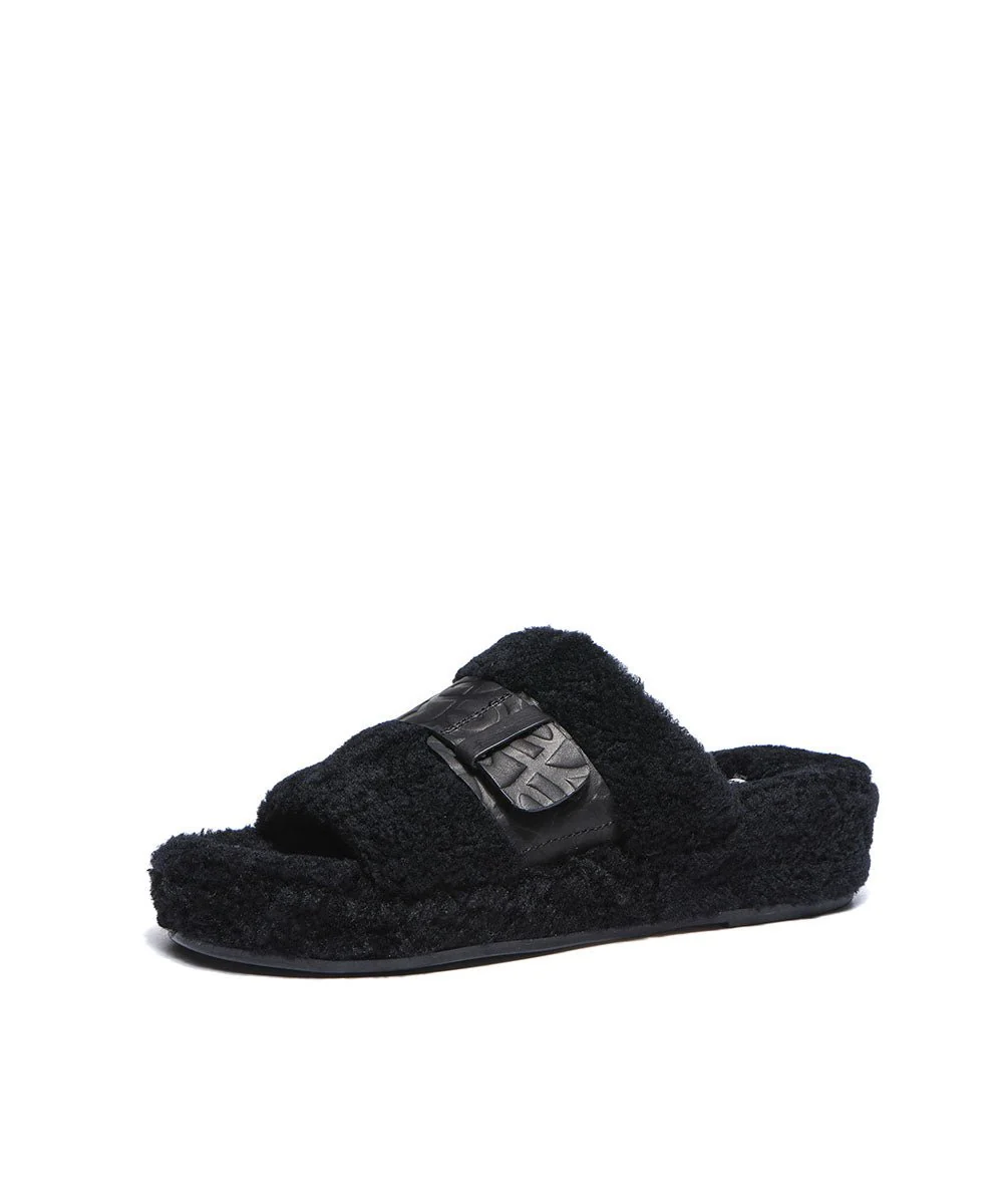 Women's Jule Fluffy Slide