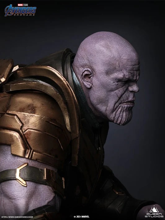 Thanos Endgame 1/4 Scale Statue