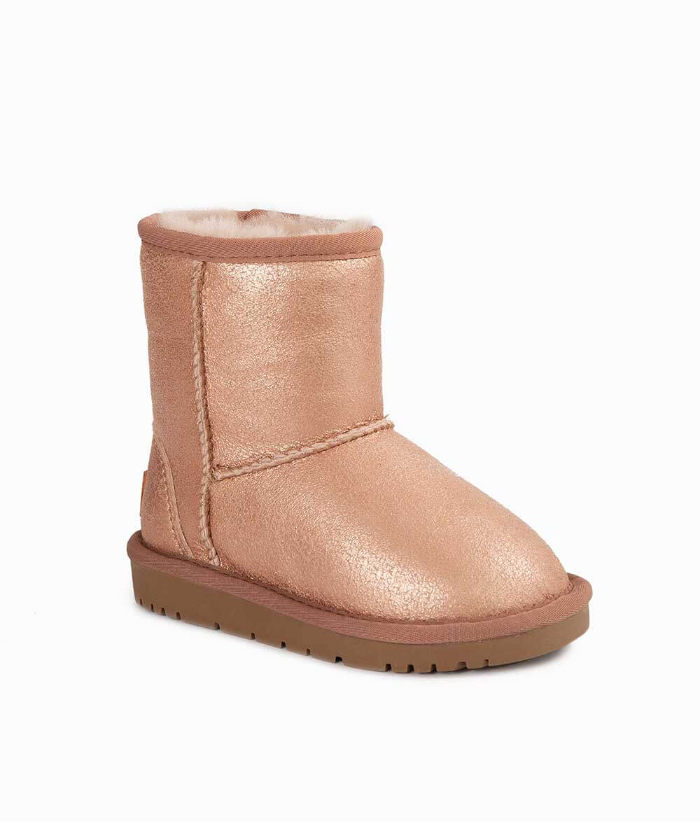 Kid's UGG Classic Metallic Boot