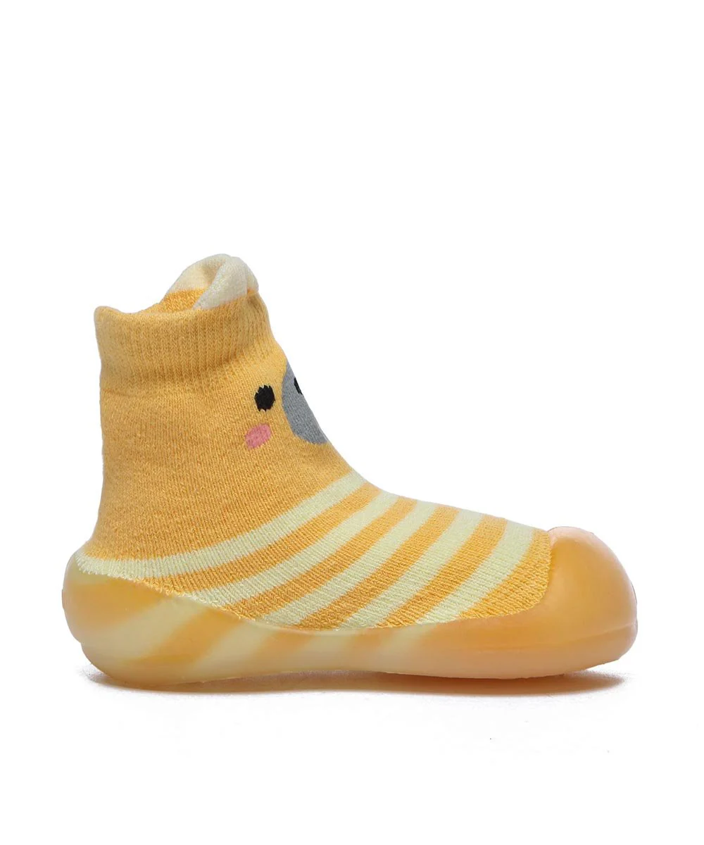 Baby Walking Sock Booties