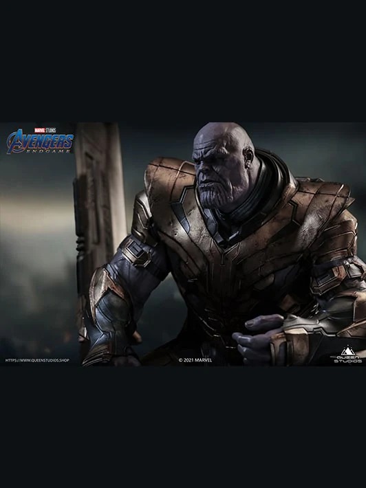 Thanos Endgame 1/4 Scale Statue