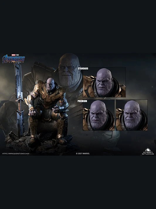 Thanos Endgame 1/4 Scale Statue