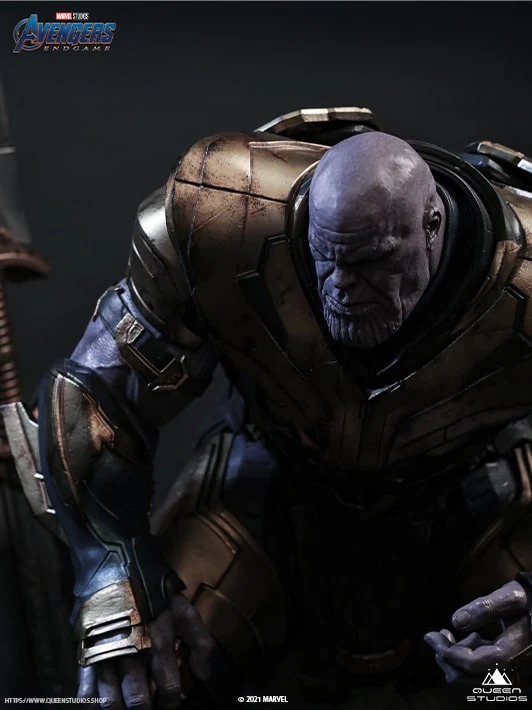 Thanos Endgame 1/4 Scale Statue