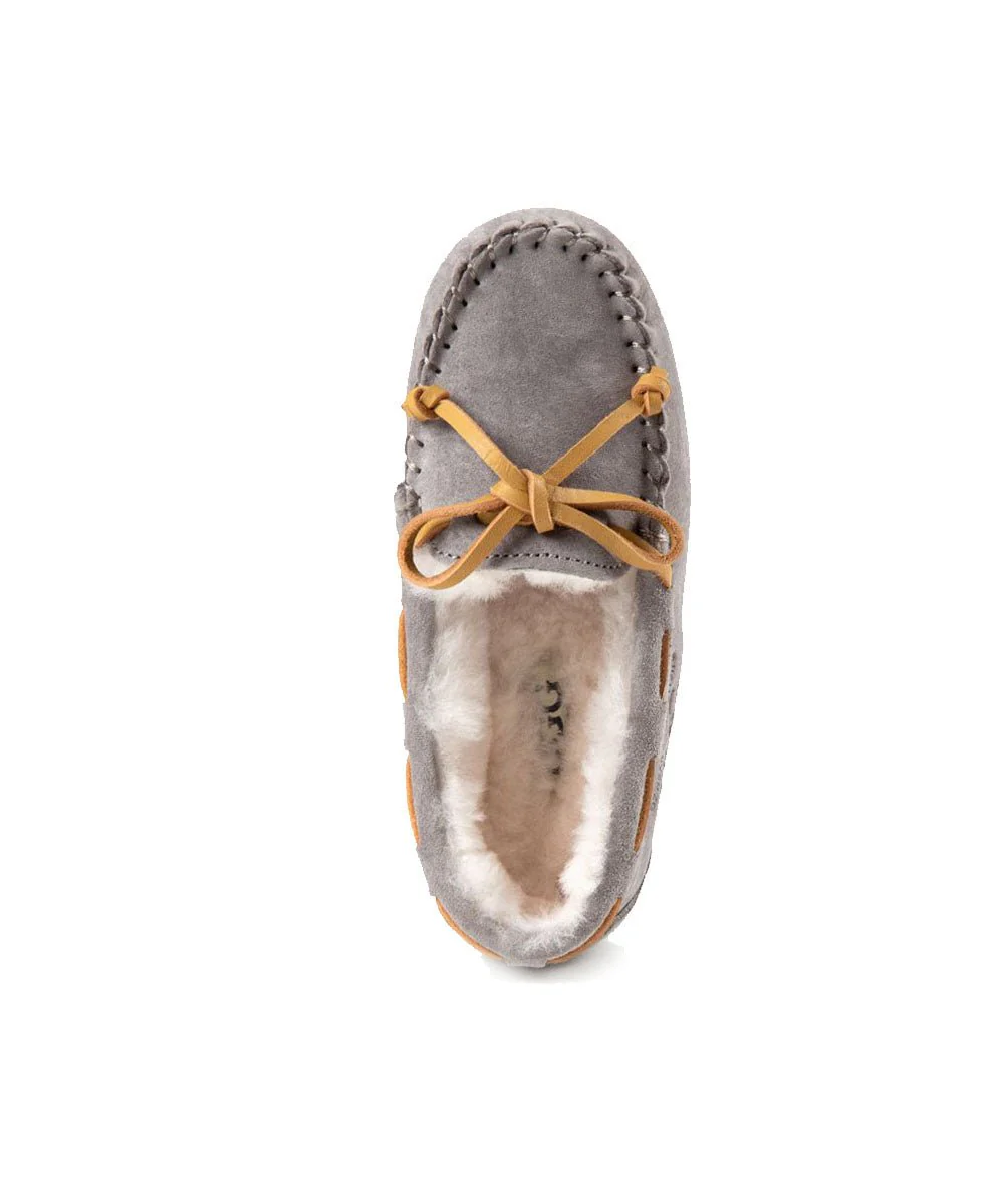 Kid's Fur UGG Moccasin