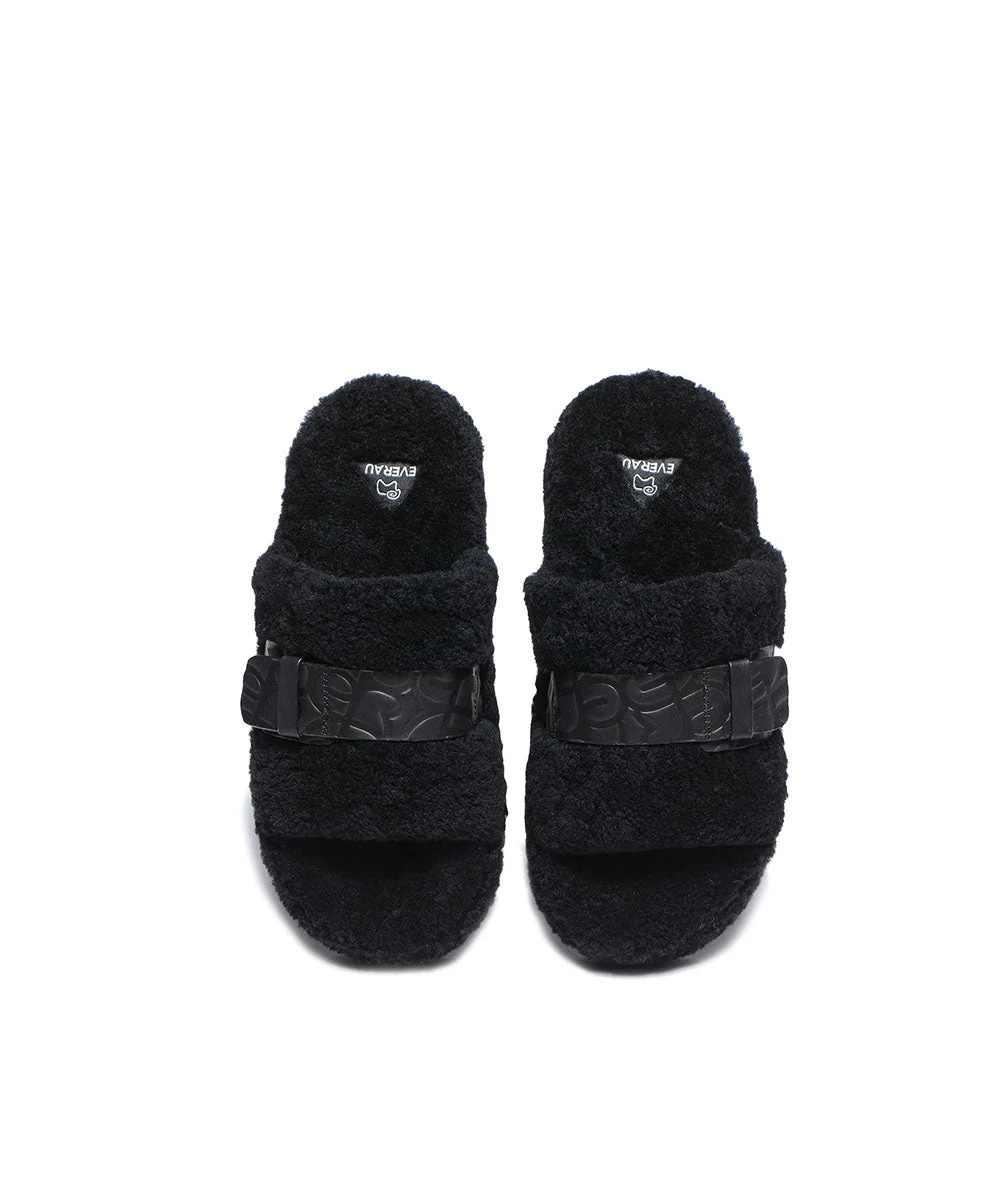 Women's Jule Fluffy Slide