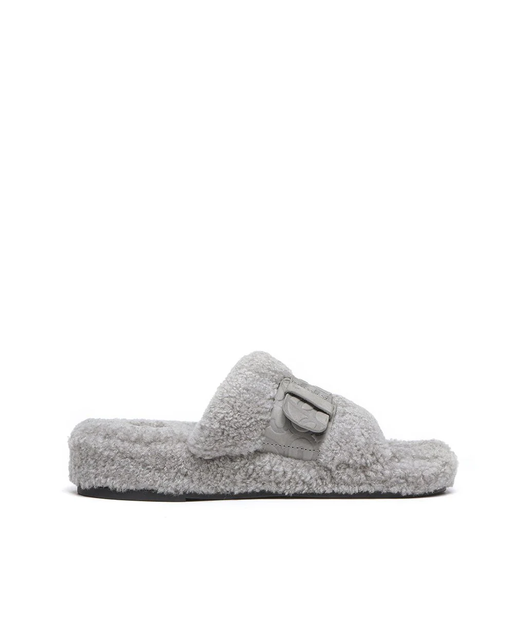 Women's Jule Fluffy Slide
